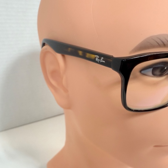 Ray-Ban Women's Eyeglasses FRAME ONLY RB 5279 2012 55-18 145 Tortoise Brown - Picture 2 of 9